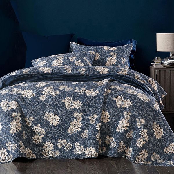 

american print bedspread quilt set 3pcs quilted coverlet cotton quilts pillowcase bed covers king queen size summer blanket