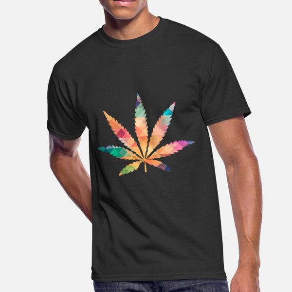 

marijuana art t shirt men anti-wrinkle tee shirt round collar gents anti-wrinkle building summer novelty