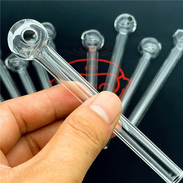 

LZC Glass Oil Burner Труба Ложка Pyrex масла горелки Стеклянные трубы Ручной Трубы курительные трубки для курительных принадлежностей табака Инструмент SW15
