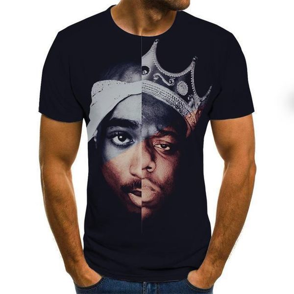 

new rock men t -shirt printed 3d /woman 3d print shirts humor harajuku hentai men clothing