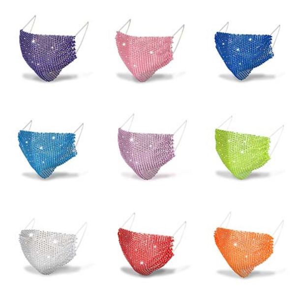 

breathing valve mask anti-dust adjustable masks pm2.5 masks reusable mouth muffle ice silk protective masks 5 colors cca12036#91811