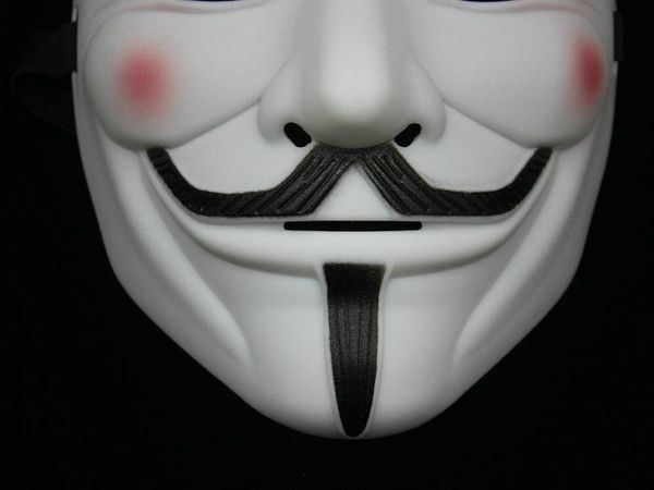

halloween fancy party full hole face mask for the masquerade dress nose with thicker mask scrub on fawkes v guy vendetta gtfgd wrhome
