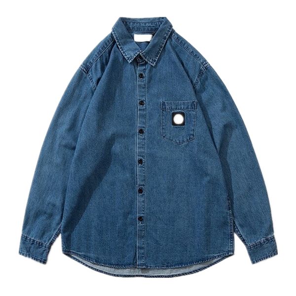 

cp topstoney пиратский company 2020 konng gonng весной и осенью новый джинсовые куртки кутюрье рубашки мужские пальто, White;black