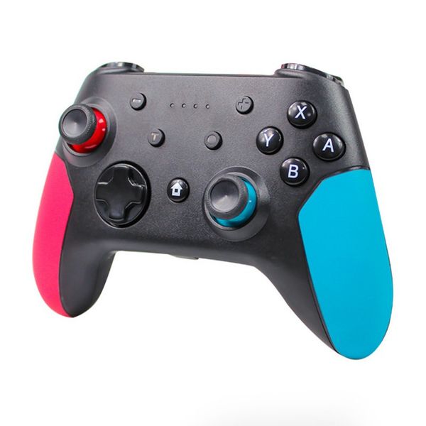 

wireless bluetooth gamepad domestic automatic burst gamepad for ns switch adjustable 3-speed vibration handle