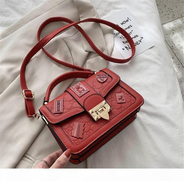 

new 2020 textured badge bag popular shoulder bag small bags cross body ph-cfy2006015