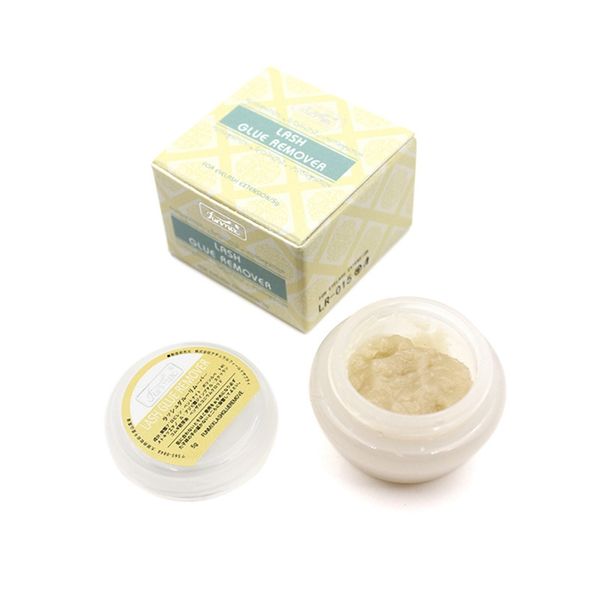 

new professional false eyelash glue remover eyelash extensions tool cream fragrancy smell glue remover 5g 0032