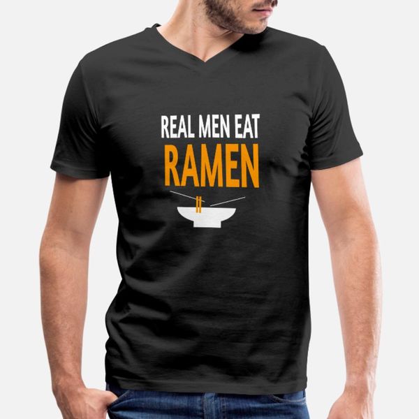 

real men eat ramen t shirt men knitted tee shirt o-neck letter anti-wrinkle building spring outfit shirt