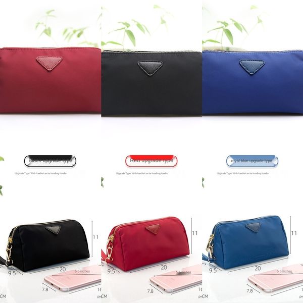 

waterproof nylon portable cute digital storage storage cosmetic cosmetic handbag small bag iwskq