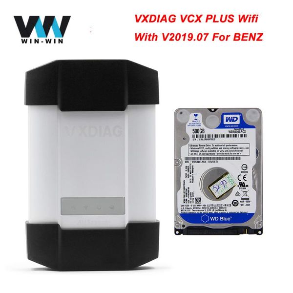

vxdiag vcx plus for v2020.07 ecu programmer tool obd obd2 car diagnostic auto tool obd2 wifi scanner better than c3 c4