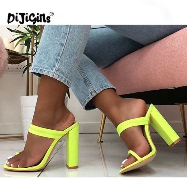 

new summer sandals slippers thin high heels sandals flip flop buckle hollow women shoes slippers pumps green drop ship, Black