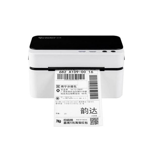 

printers 9024d thermal label printer electronic express waybill product barcode qr code packing 30-80 mm sticker