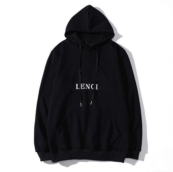 

Hoodie for Men Fashion Men's Sweater Autumn and Winter Terry Trend Letter Printing Women's Hoodie 2 Colors Size S-2XL