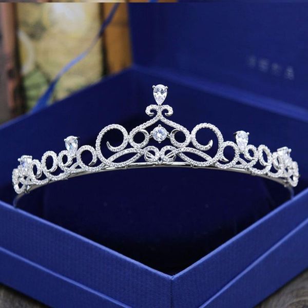 

новый crown эстетизм tiara классическая люкс свадебные аксессуары для волос головной убор для женщин, Golden;silver