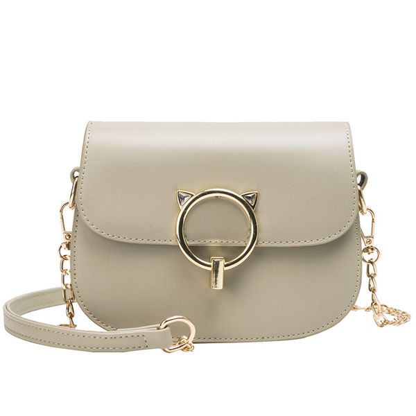 

jellyooy small saddle bag women handbag women's shoulder bags girls' chain flap crossbody bags