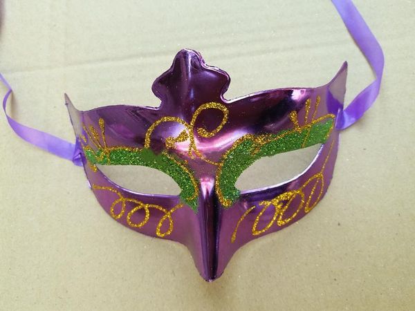 

eye women masquerade eyewear 6 party costume glitter flash face one theme options mask colour masks half party plastic mask halloween kewgc