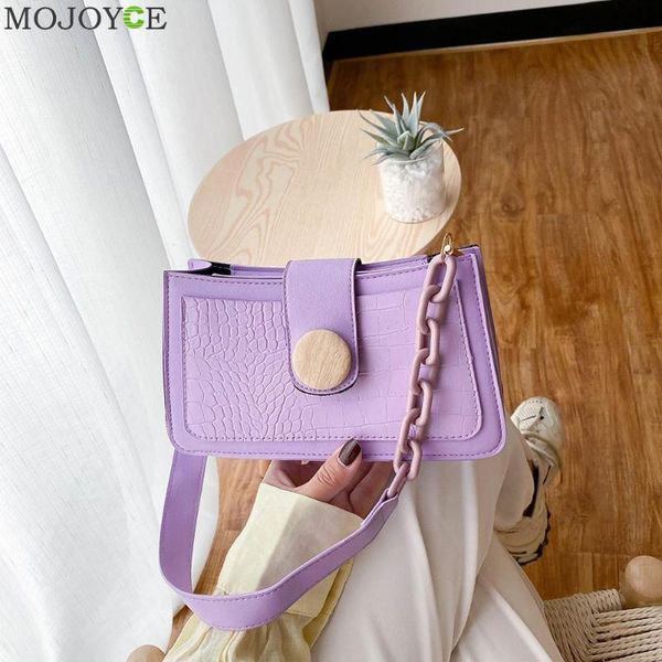 

fashion alligator pu women handbag female vintage underarm shoulder tote bags fashion exquisite shopping bag