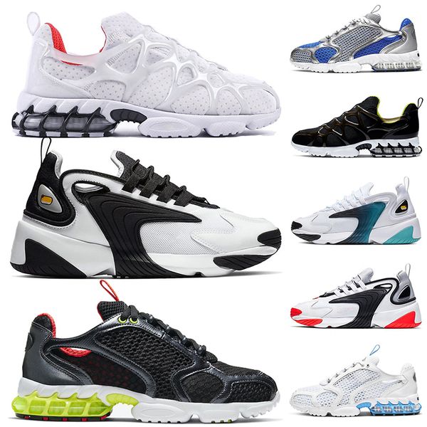 

running shoes zoom m2k tekno spiridon white reflective black white breathable outdoor trainers for men women jogging shoes sneakers