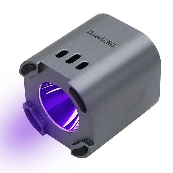 

mini cameras opq-qianli ligent uv curing lamp led 3s fast adhesive purple light phone motherboard repair iuv