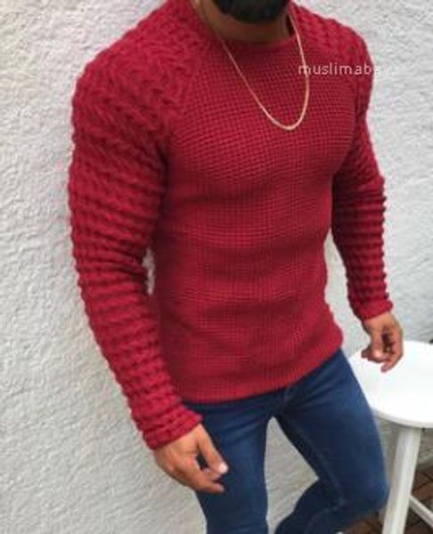 

color sweaters fashion crew neck spring autumn long sleeved sweater 2020 mens solid, White;black