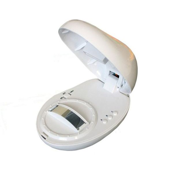 

led colorful rainbow lamp romantic egg-shaped night light rainbow projector projection lamp luminaire portable home decor