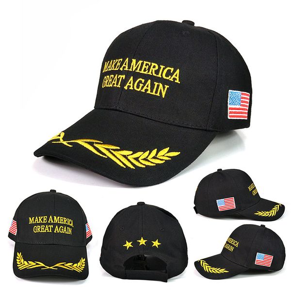 

cotton donald trump hats embroidery make america great again fashion adjustable men trump baseball caps with usa flag women sport snapback, Blue;gray