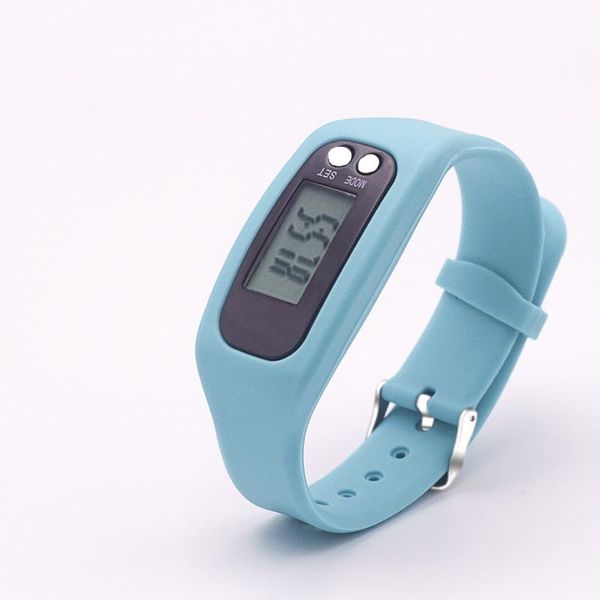 

cgjxsled intelligent fashion sports pedometer bracelet watch