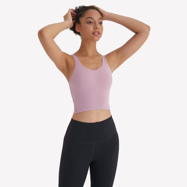 

women's yoga shirts fitness padded quick dry yoga sports women seamless exercise shirt gym running t-shirt tight, White;red