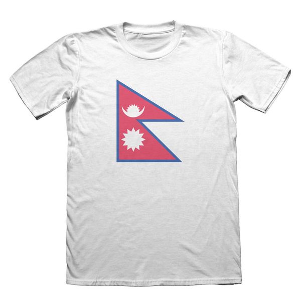 

funny tees men short nepal flag design t-shirt - men's fathers day christmas tee shirt