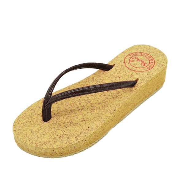 

slippers women's flip flops simple clip toe ladies wedges beach summer rhinestones ladies casual wedges flip flops shoes#325, Black