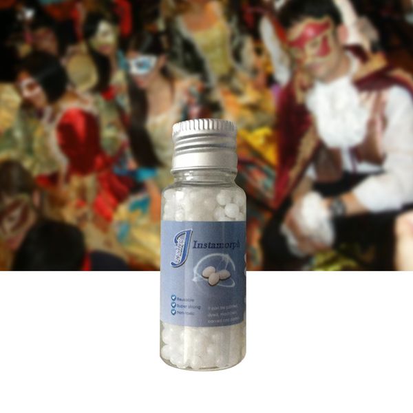 

temporary props solid glue cosplay smile denture halloween costume party favors