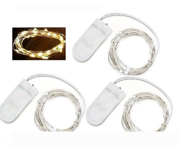 

cr2032 cell battery operated 7ft 2m 20led mini string waterproof led fairy light for party wedding