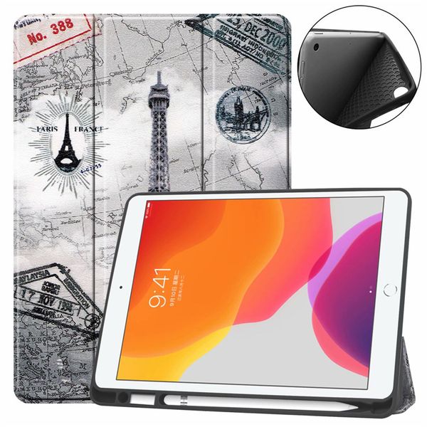 

Top Quality IPad Case For Pro11 2020/2018 10.2/Pro10.5/air3 iPad 9.7/5/6/ Shell Fashion Pattern 10-Style Available