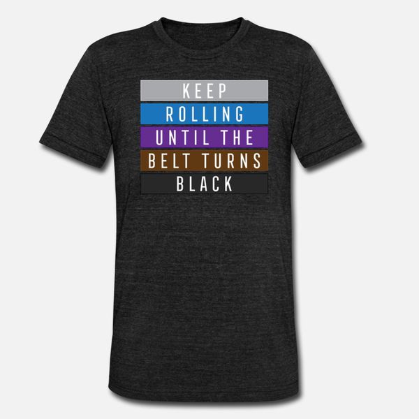 

jiu jitsu bjj keep rolling light t shirt men personalized short sleeve euro size s-3xl original anti-wrinkle breathable summer style shirt