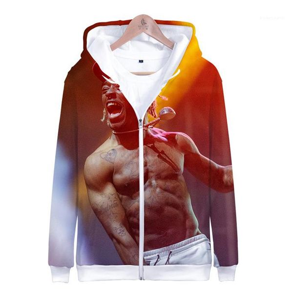 

мужчины sweartshirts с длинным рукавом o-образным вырезом сыпучие мужские толстовки lil узи vert 3d печать кардиган, Black