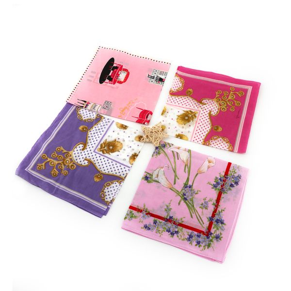

60 cotton yarn-dyed handkerchief handkerchief square gauze wash face towel advertising towel suit pocket square handkerchief, White