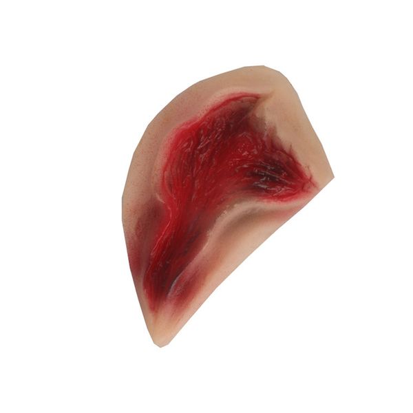 

3d латекс партия водонепроницаемая для хэллоуина фиктивных травм наклейки simulation scar