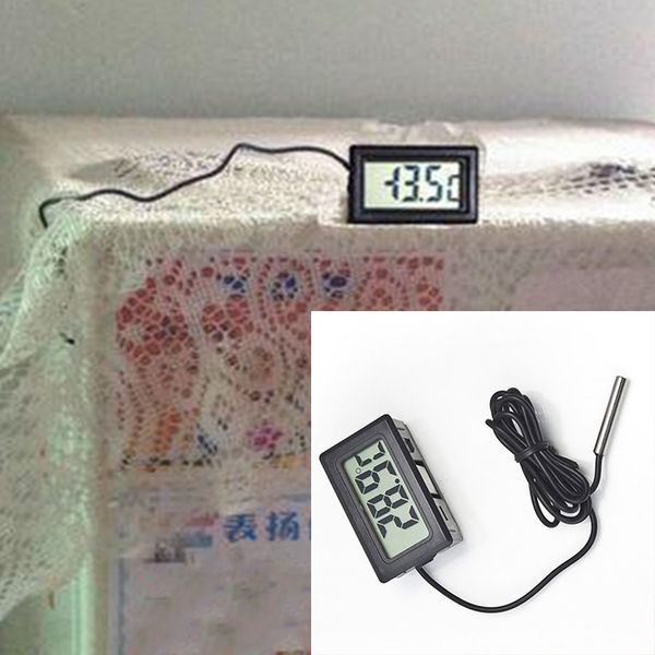 

портативный температуры pet с probe электронный жк-дисплей цифровой термометр