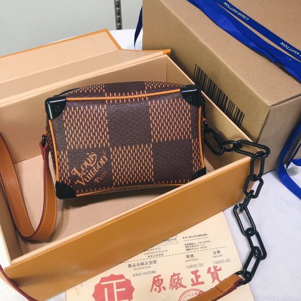 

MINI SOFT TRUNK box bag wallet backpack main card holder duffel bag women handbags handbag horsebit card holder