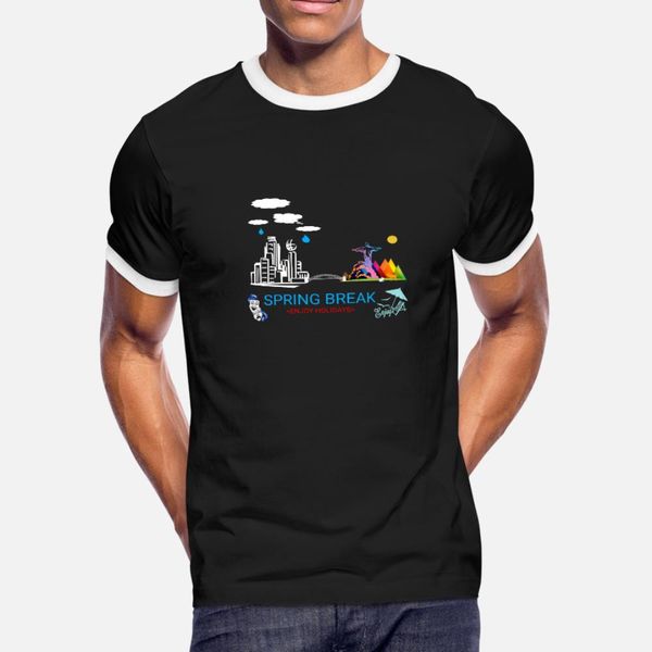 

this is designed for holidays program t shirt men customized tee shirt euro size s-3xl male gift new fashion summer style formal shirt
