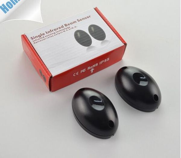

waterproof 15m active pelectric single beam infrared sensor barrier detector for gate door window