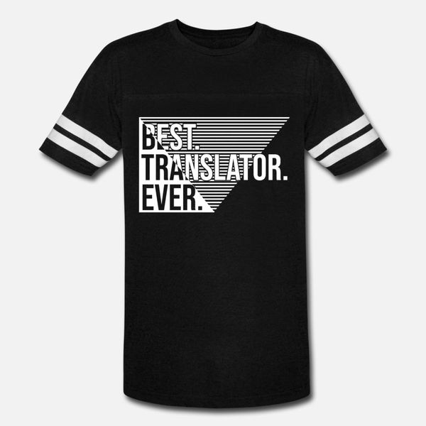 

translator ever urban street style white t shirt men printing 100% cotton round collar pictures graphic spring autumn shirt
