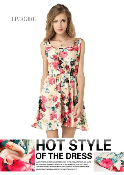 

blue long sleeve dress summer beach print women ruffles boho female casual dress fashion plus size dresses, Black;gray