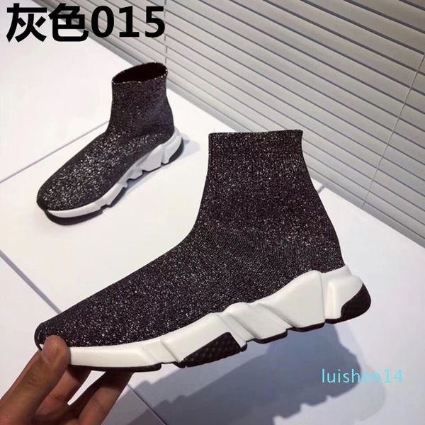 

2020 конструктор speed ​​trainer платформы casual тройной носки красный буле белые мужские плоский моды женские виды спорта кроссовки размер, Black