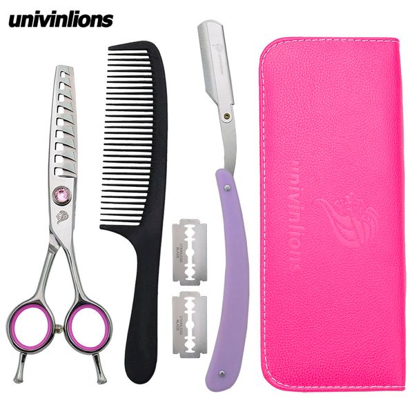 

hair scissors 6 inch thinning barbers cutting high rate 30%~40% salon tools