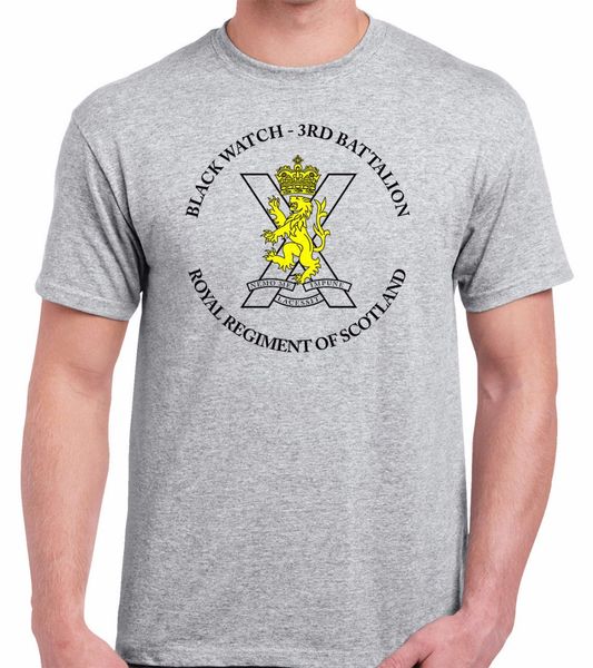 

2019 new mens tee scotland black watch 3d t shirt funny casual t shirts short sleeve men t shirt summer