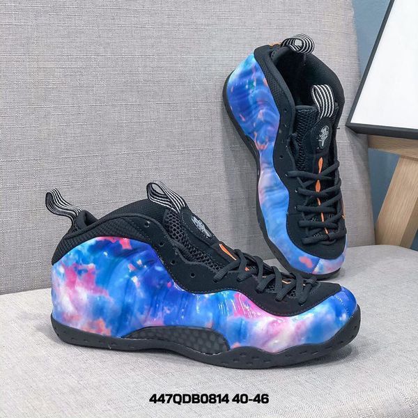 

highest quality 40-46 pro shooting stars habanero penny hardaway basketball shoes cny foam alternate olympic sports, Black