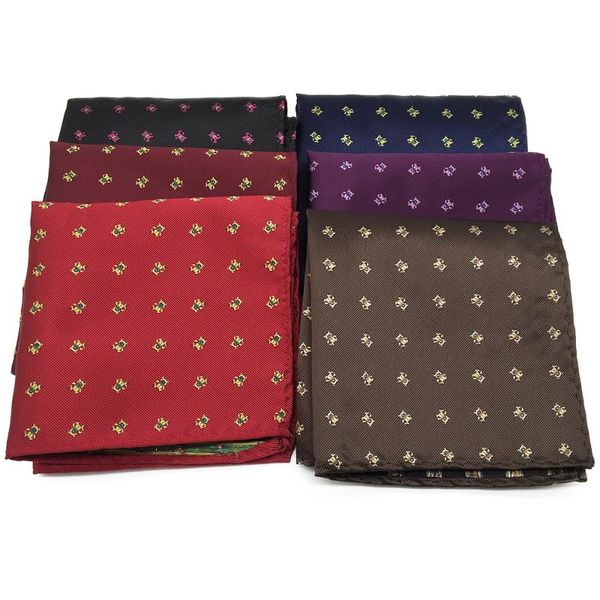 

trendy business casual bear pocket square men 's suit pocket square bow tie scarf shirt gift, Black;gray