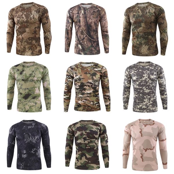 

solid color тройники slim fit повседневная футболка с длинным рукавом tshirts для mens # 533, White;black