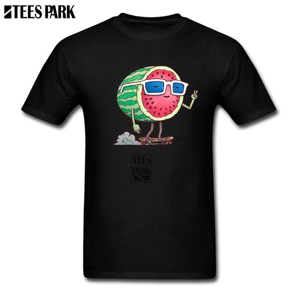 

hip hop t shirts for male watermelon skater tee shirts male pre-cotton short sleeved t-shirts release shirt sale