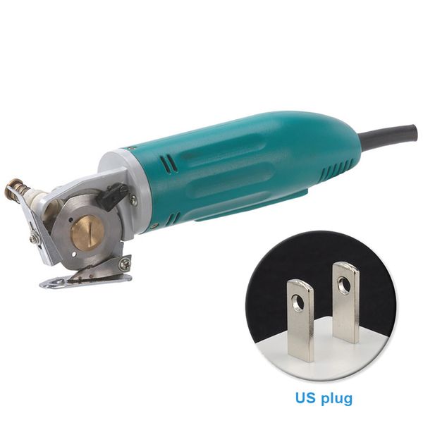 

56w electric scissors home leather rotary blade automatic fabric cutting machine